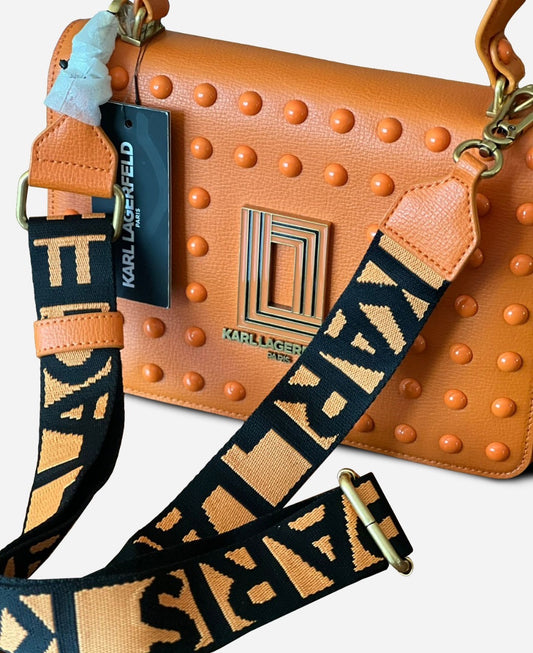 Karl Lagerfeld Paris Simone Flap Crossbody