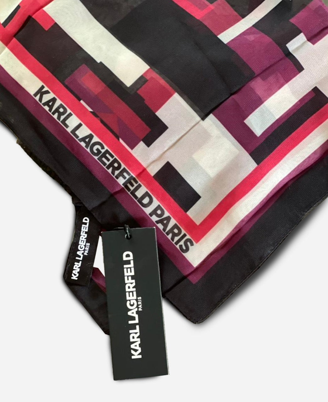 Karl Lagerfeld Paris Double L Oversized Wrap