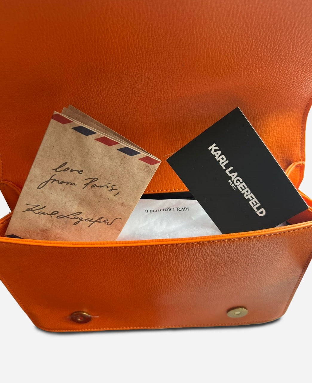 Karl Lagerfeld Paris Simone Flap Crossbody