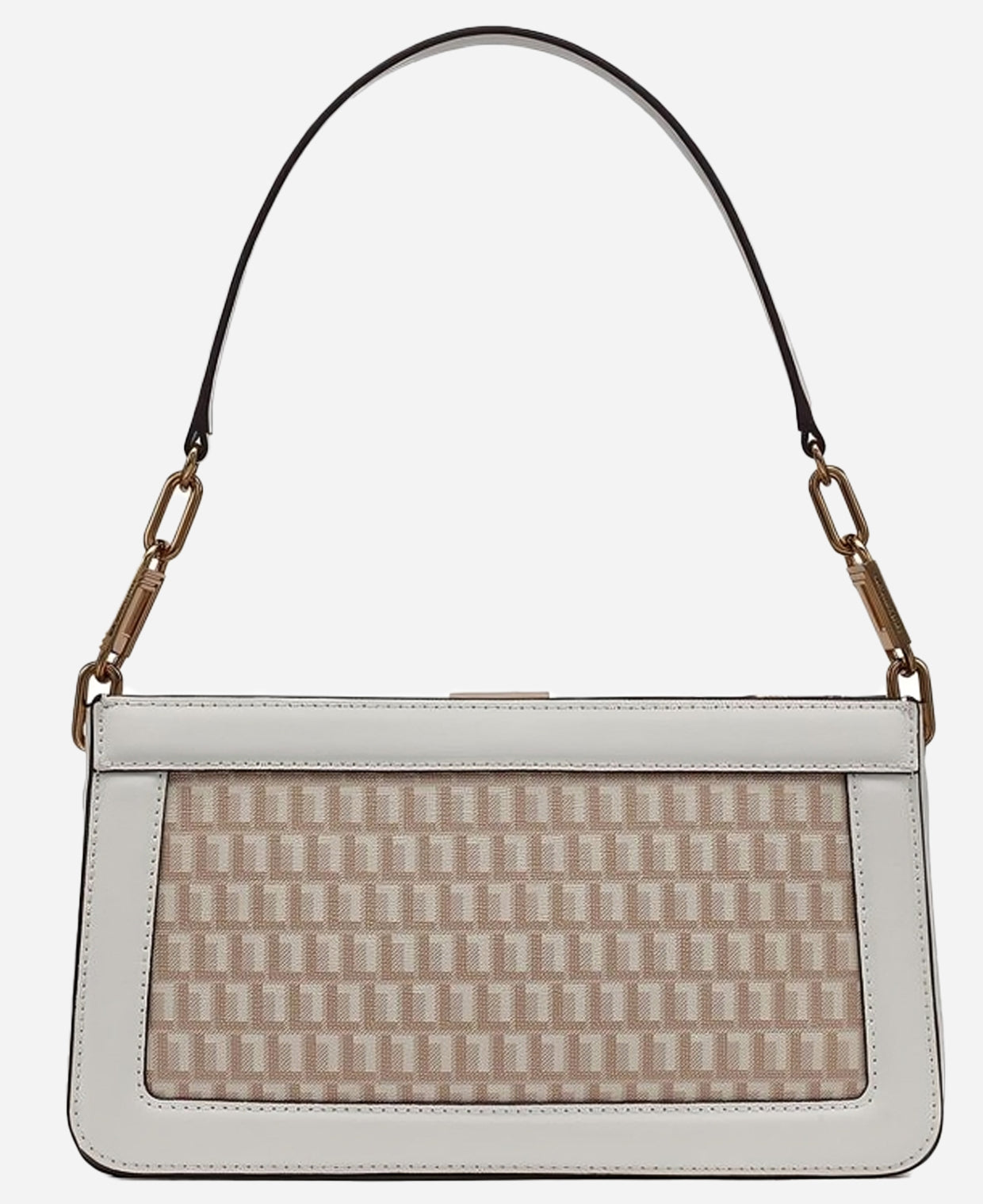 Karl Lagerfeld Ivette Leather Monogram Bag