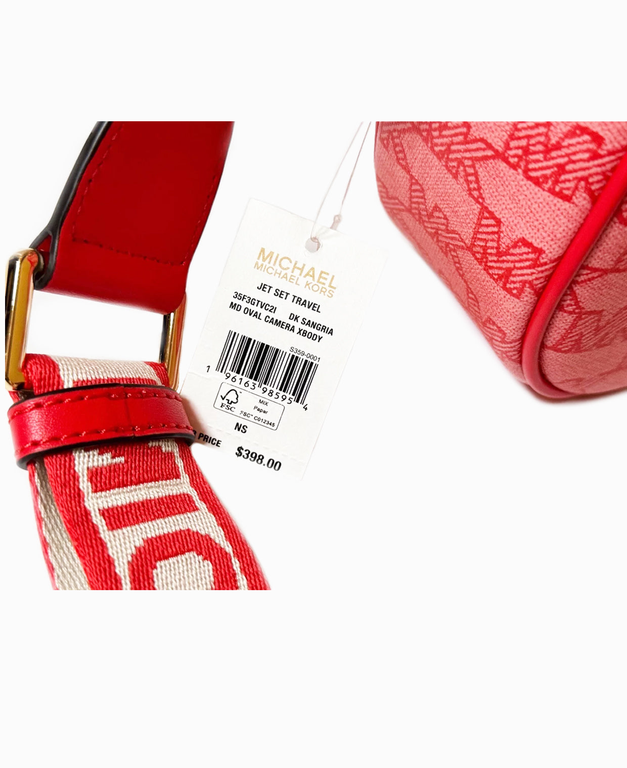 Michael Kors Jet Set Camera Crossbody