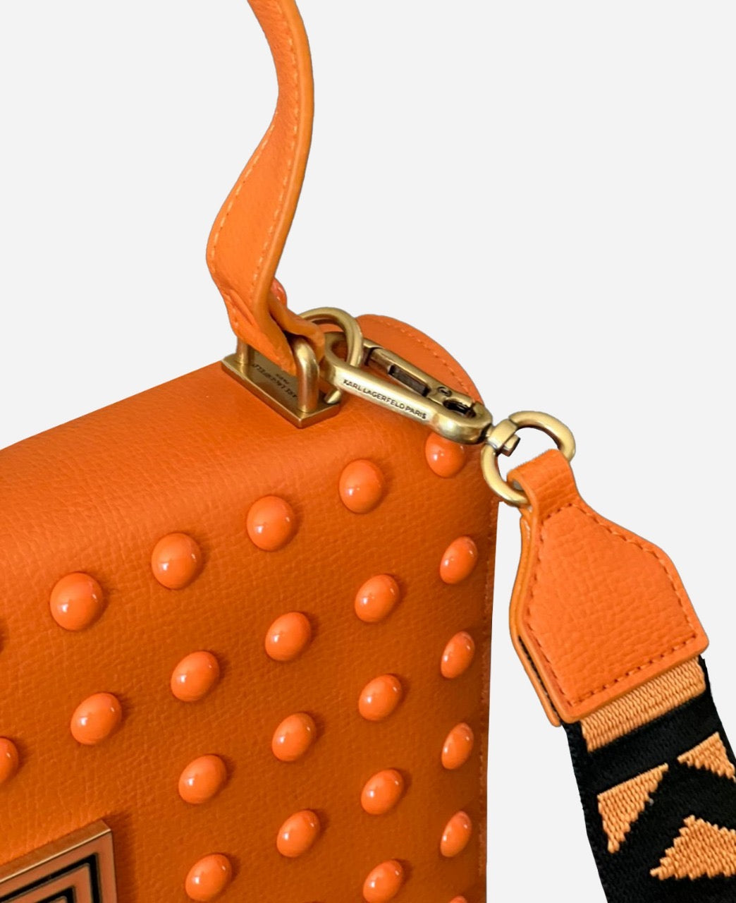 Karl Lagerfeld Paris Simone Flap Crossbody