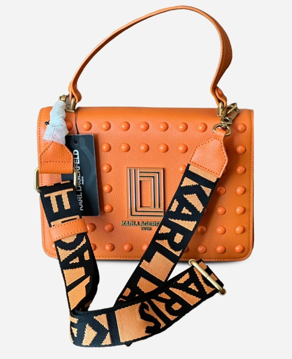 Karl Lagerfeld Paris Simone Flap Crossbody