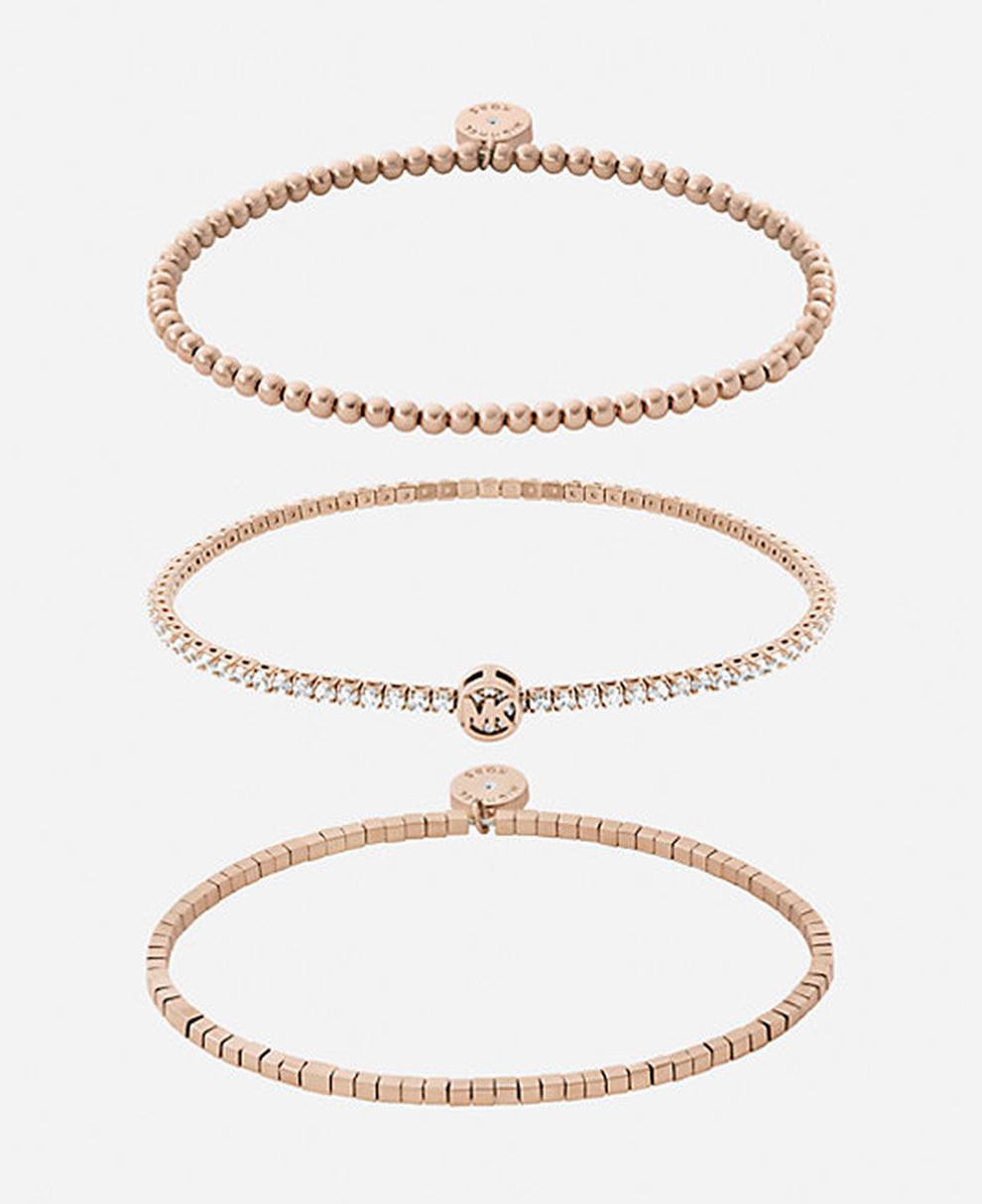 Michael Kors 3-Piece Bracelet Gift Set