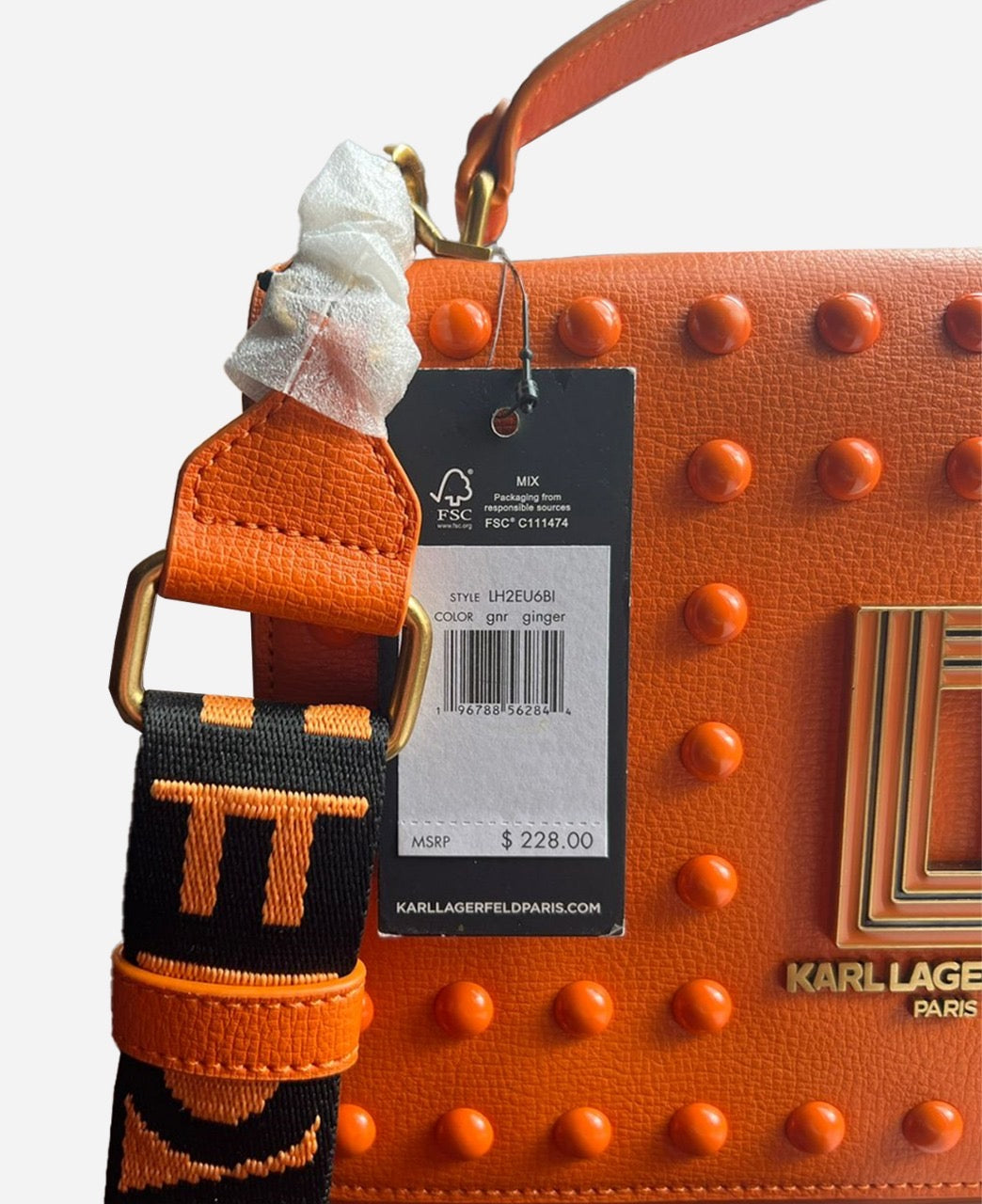 Karl Lagerfeld Paris Simone Flap Crossbody