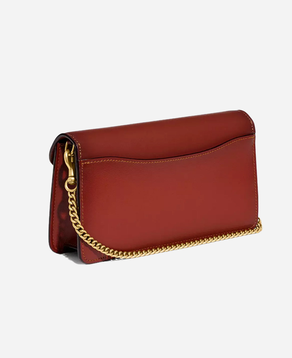 Coach Tabby Chain Clutch in Signature Canvas