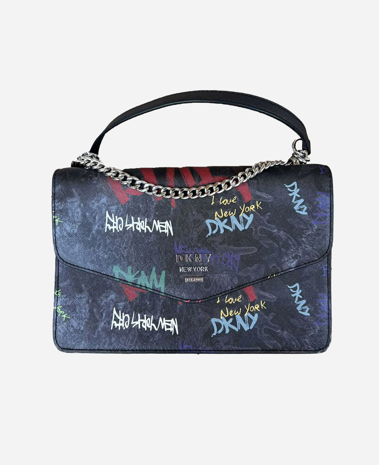 DKNY Graffiti Print Bag