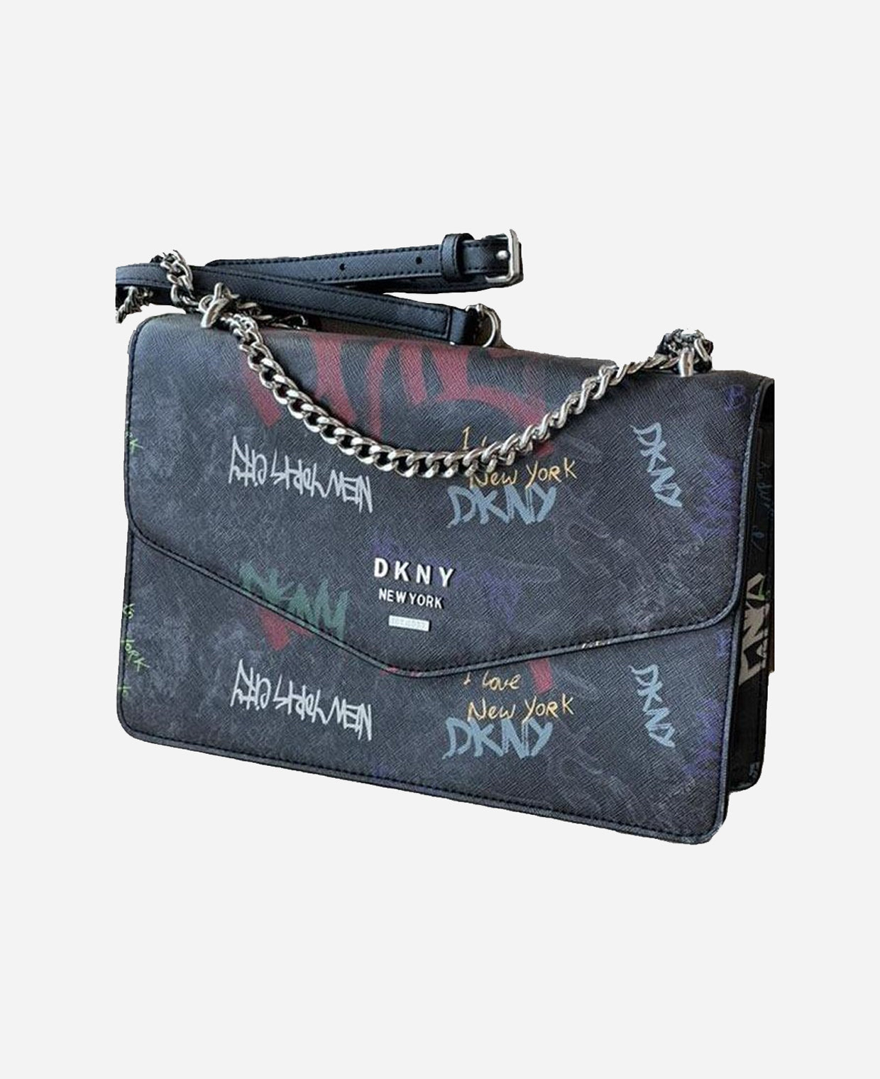 DKNY Graffiti Print Bag