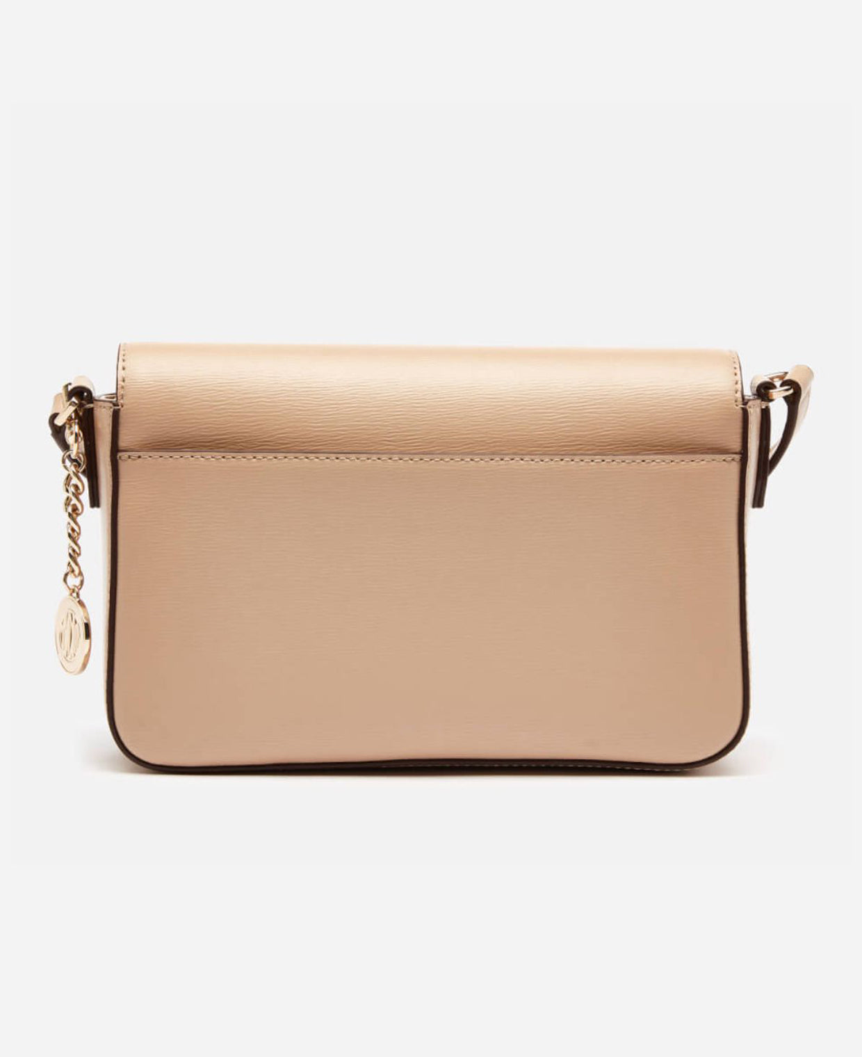 DKNY Nude Bryant Flap Crossbody Bag