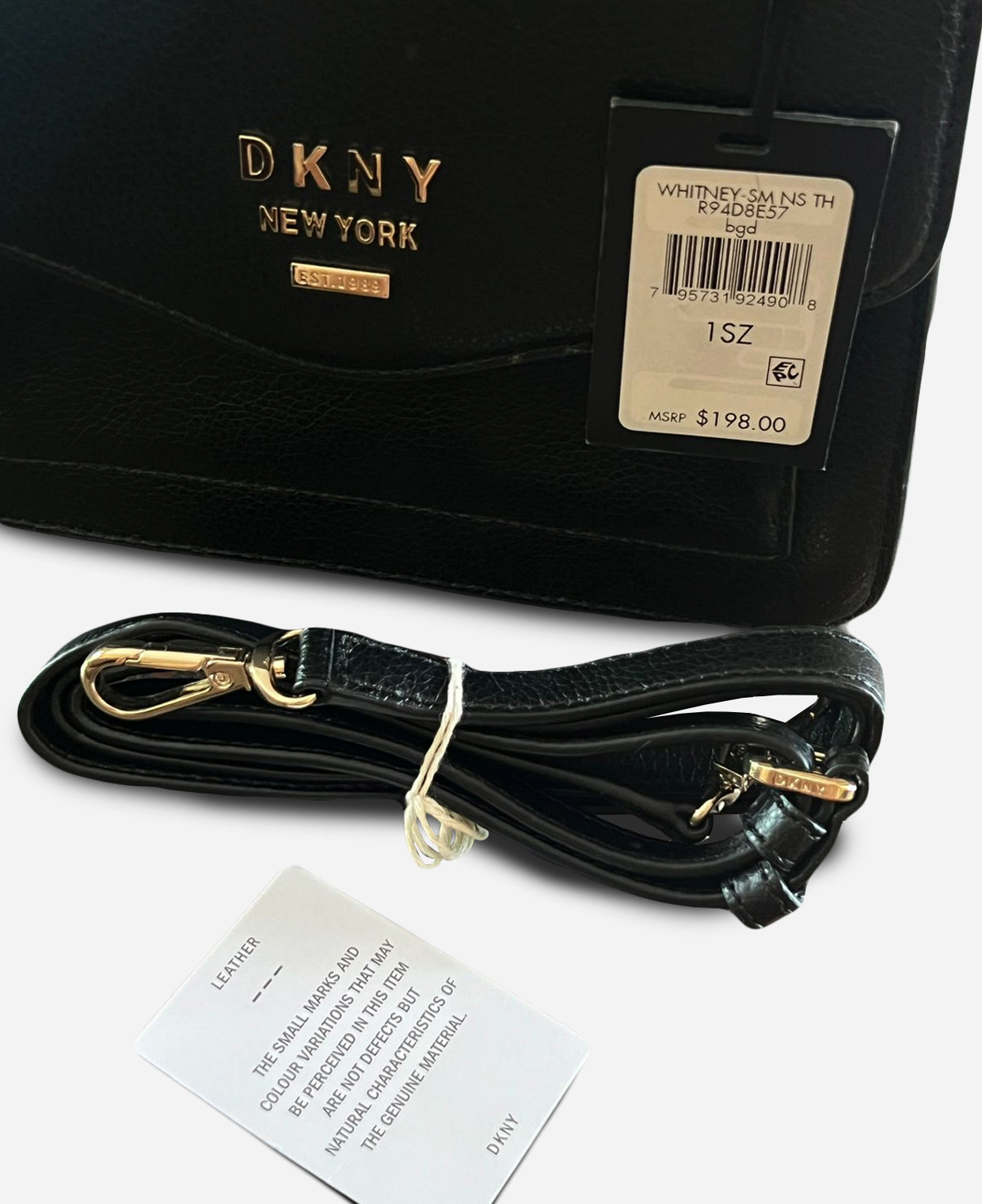 DKNY Whitney North-South Handbag