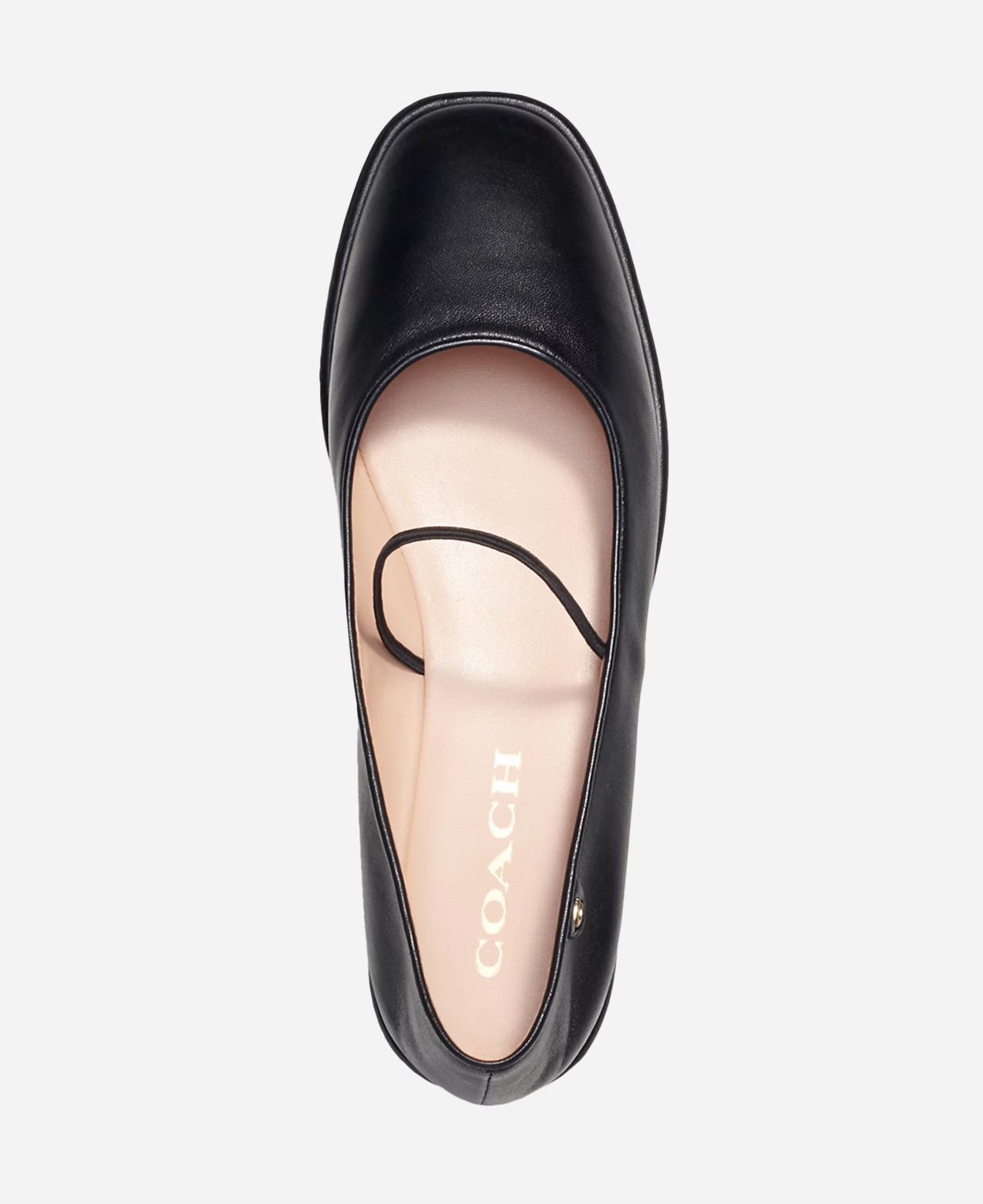 Coach Emilia Mary Jane Ballet Flats