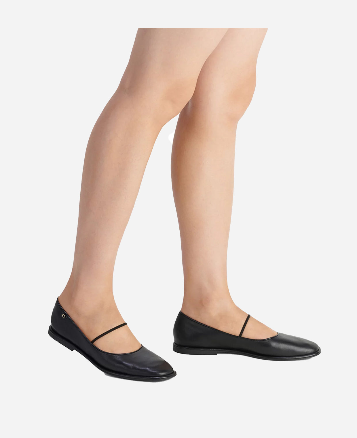 Coach Emilia Mary Jane Ballet Flats