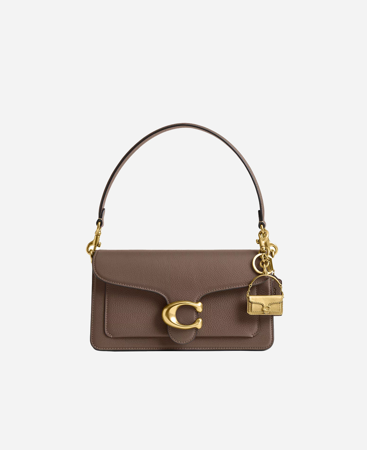 Coach Gold-Tone Tabby Bag Charm