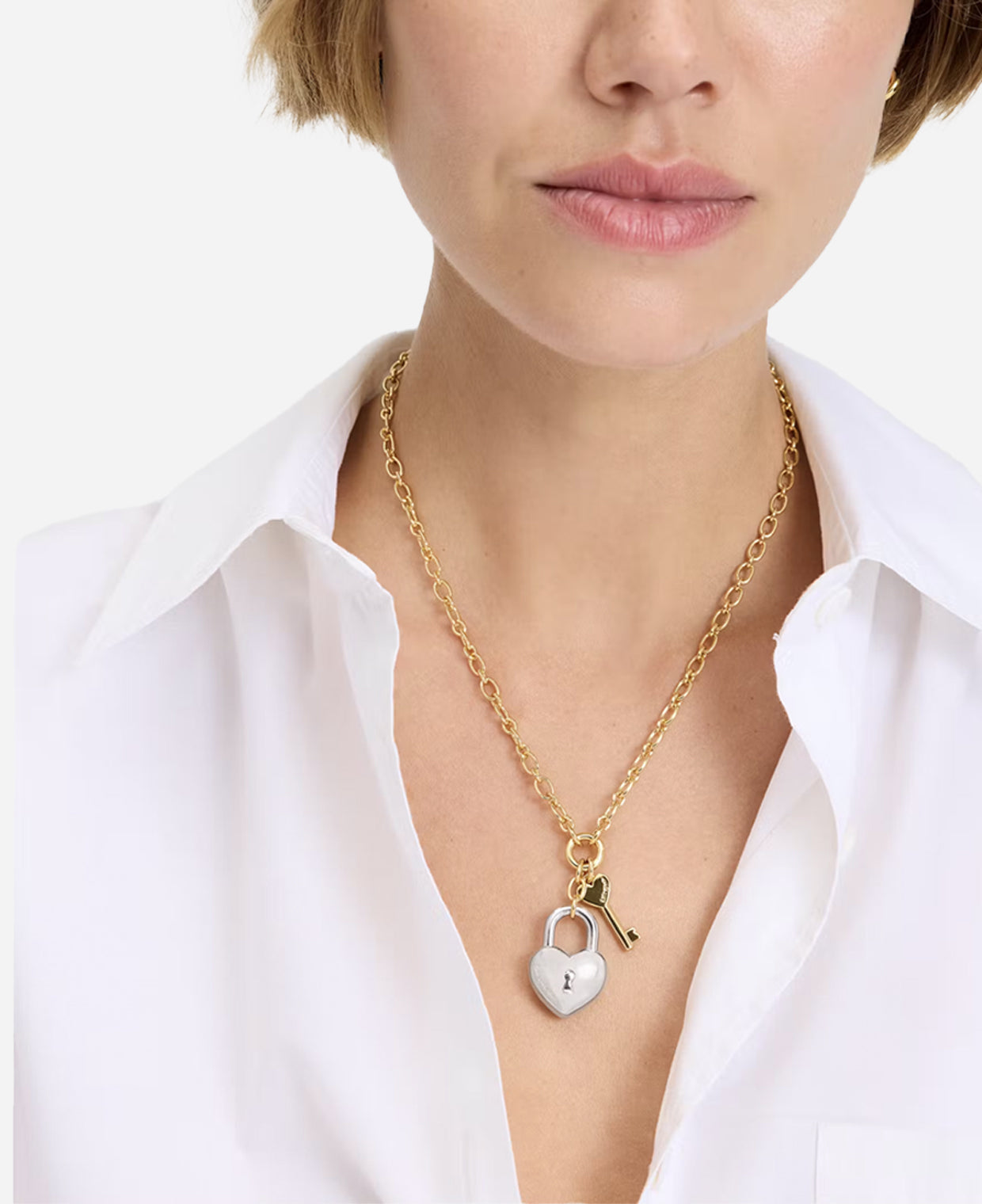 Kate Spade Heart You Statement Pendant