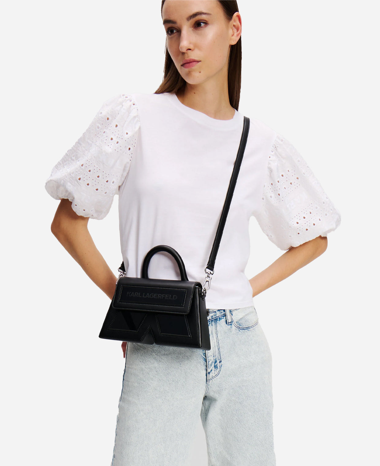 Karl Lagerfeld IKON K Crossbody Bag