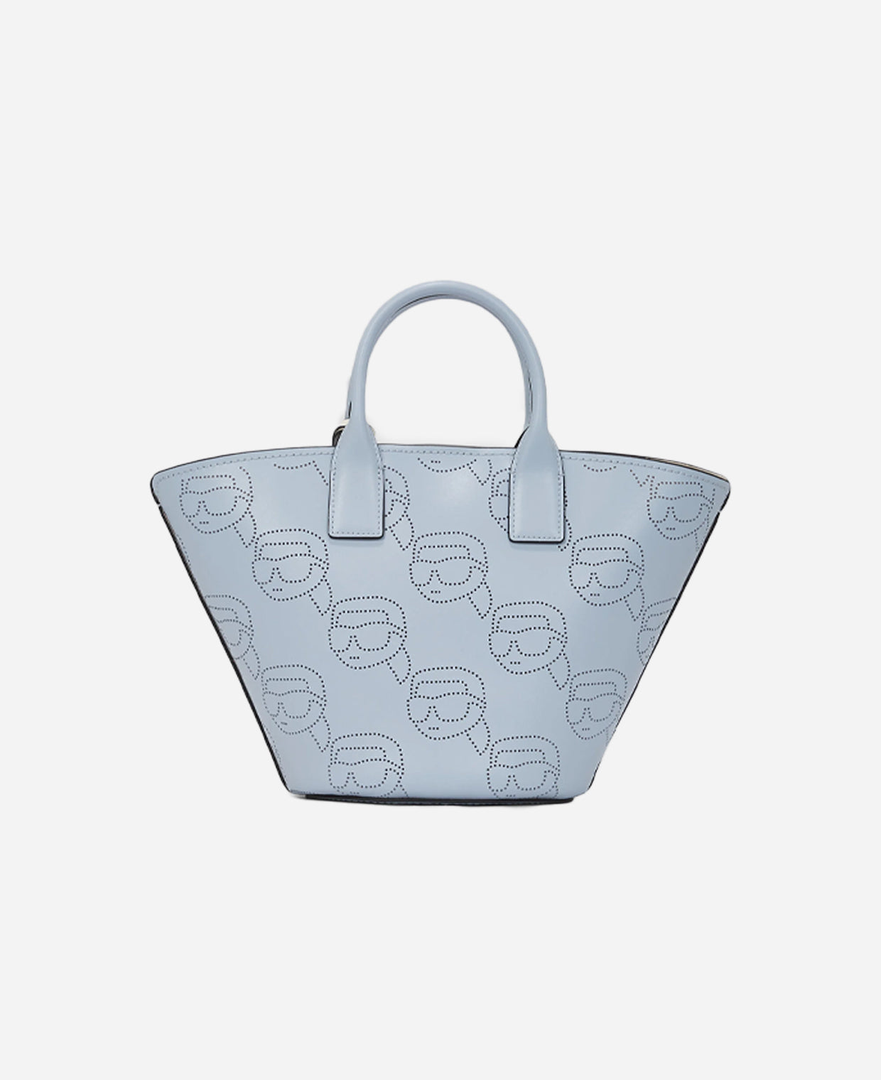 Karl Lagerfeld Ikon Perforated Tote Bag