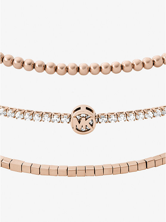 Michael Kors 3-Piece Bracelet Gift Set