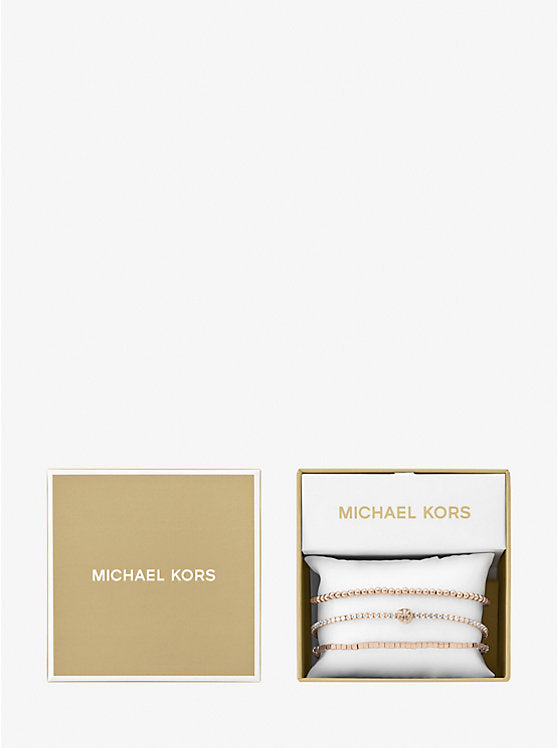 Michael Kors 3-Piece Bracelet Gift Set