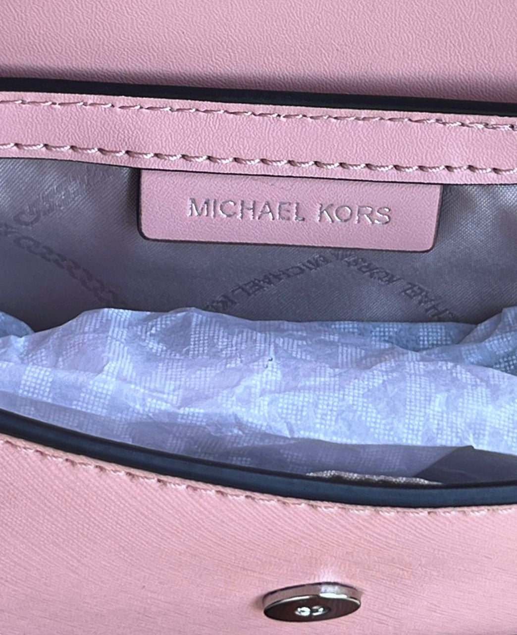 Michael Kors Greenwich Extra-Small Saffiano Leather Sling Crossbody Bag