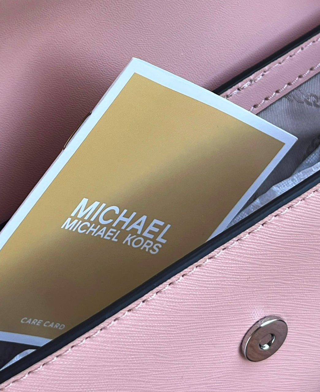 Michael Kors Greenwich Extra-Small Saffiano Leather Sling Crossbody Bag