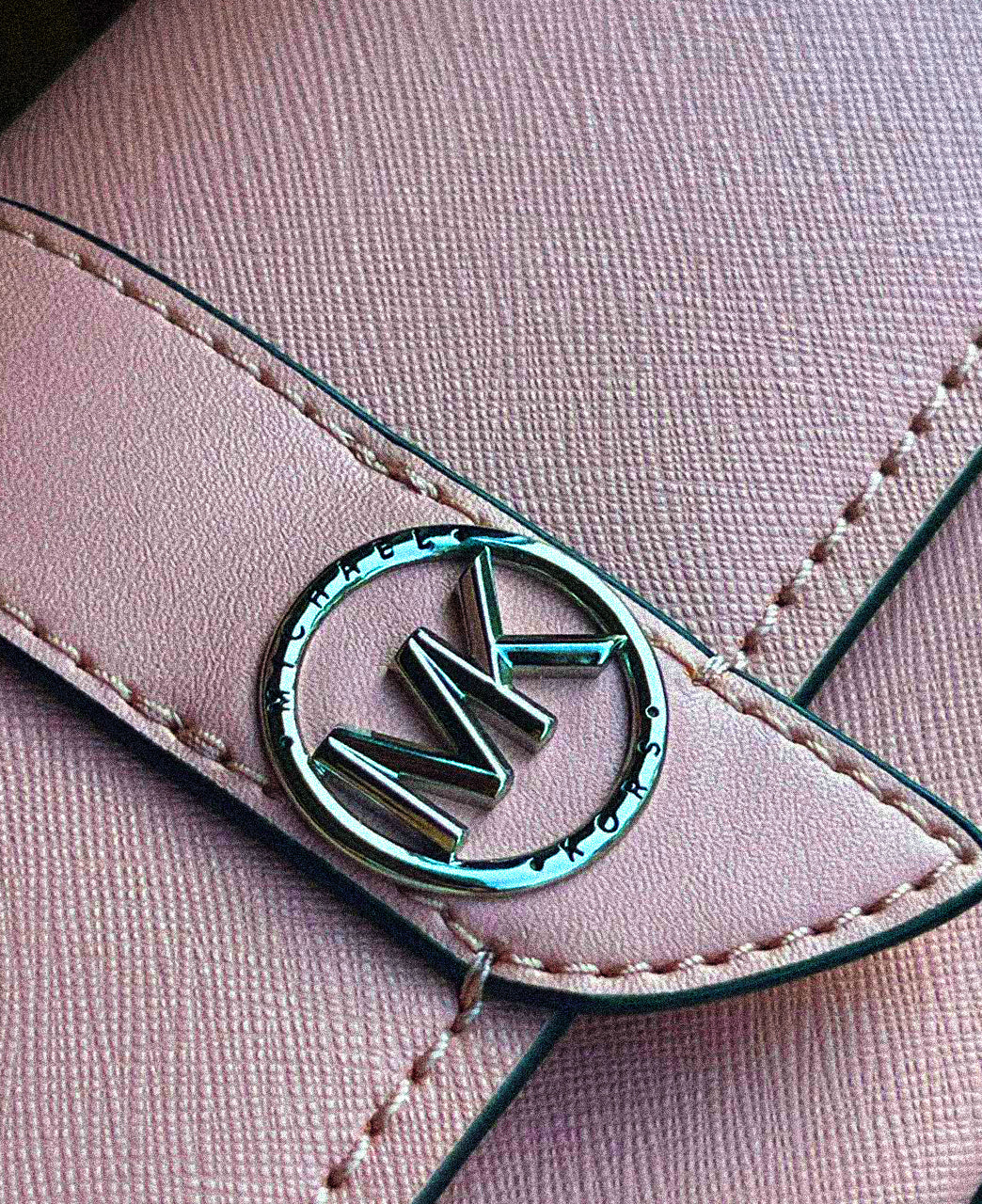 Michael Kors Greenwich Extra-Small Saffiano Leather Sling Crossbody Bag