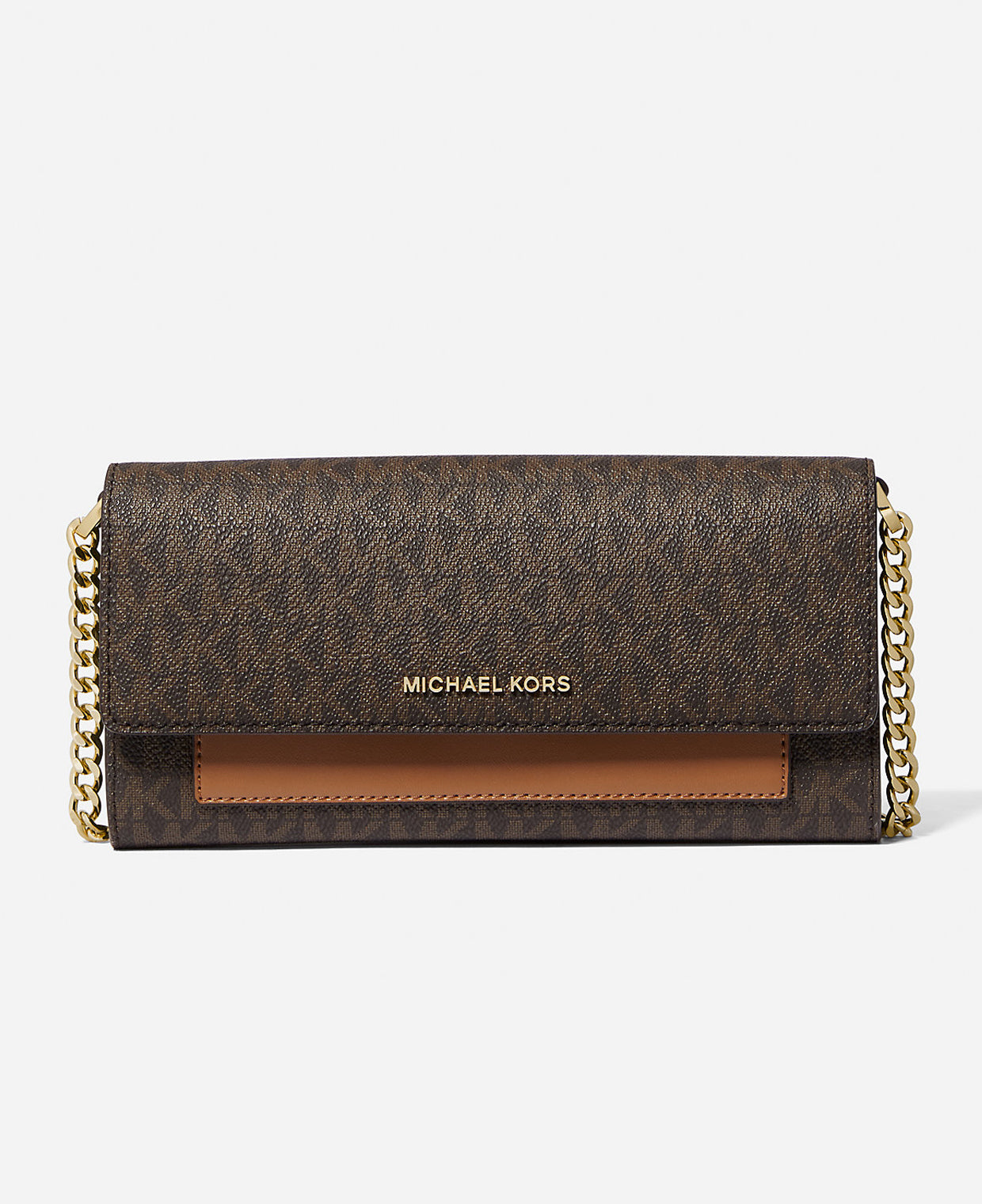 Michael Kors Jet Set Medium Logo 2-in-1 Convertible Crossbody Bag