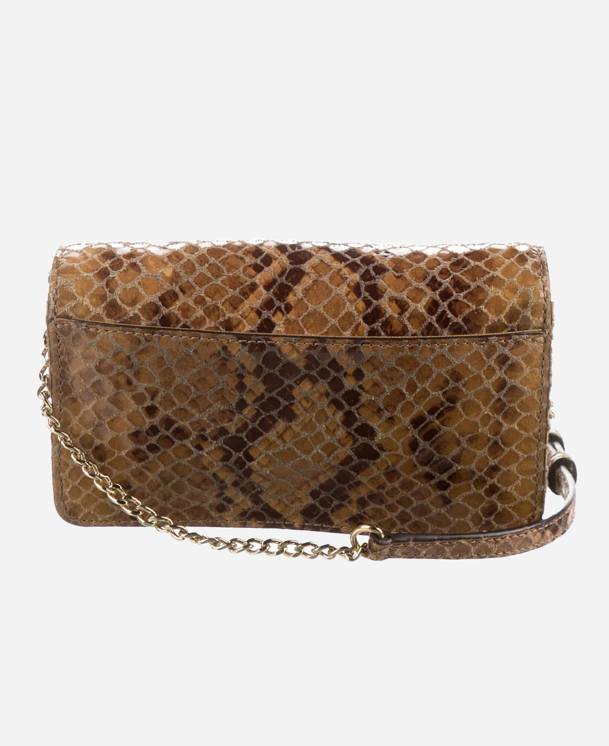 Michael Kors Snake Embossed Leather Bag