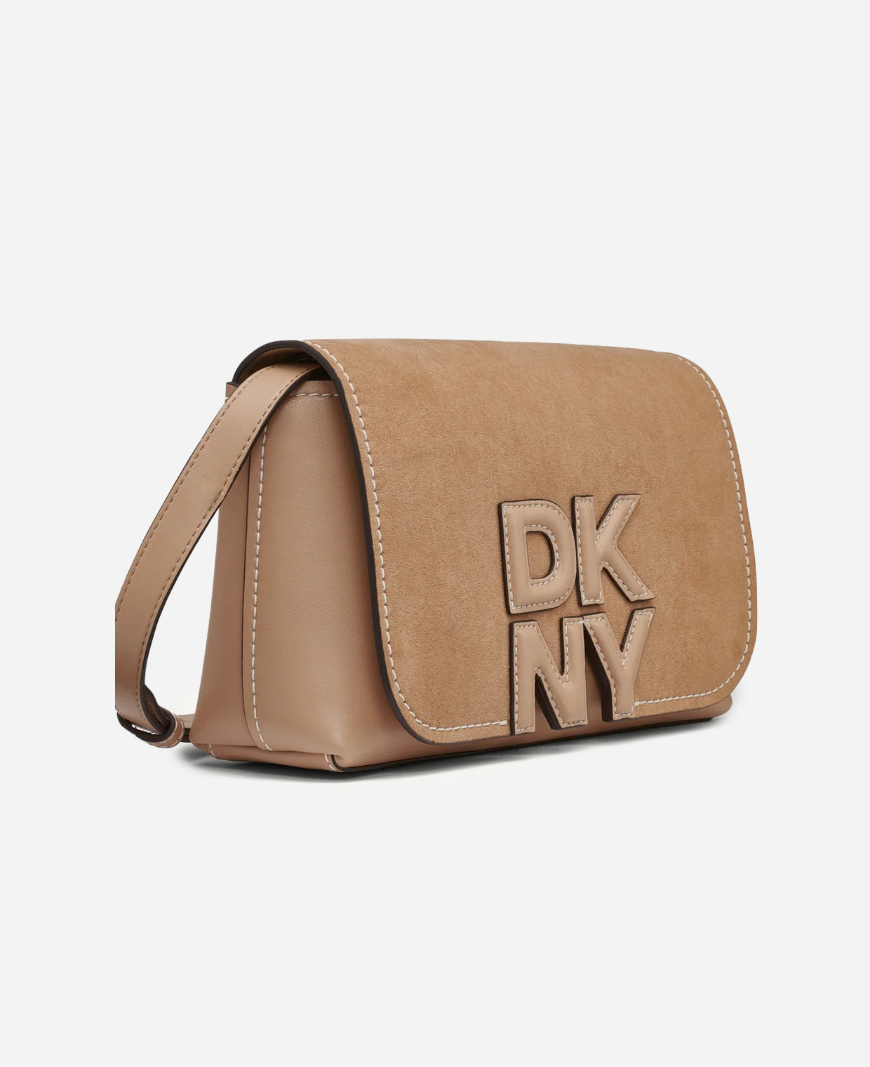 DKNY Nicole Paneled Logo Crossbody Bag