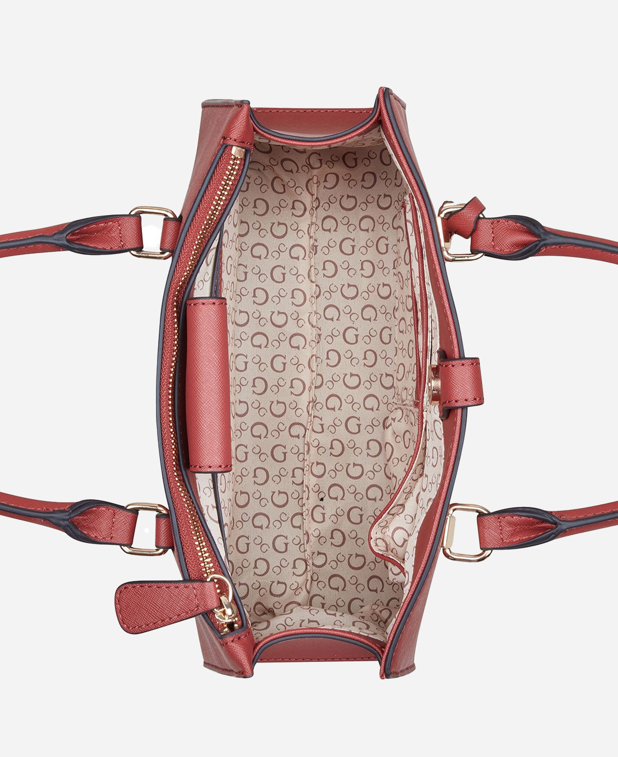 Guess Delvin Satchel Bag