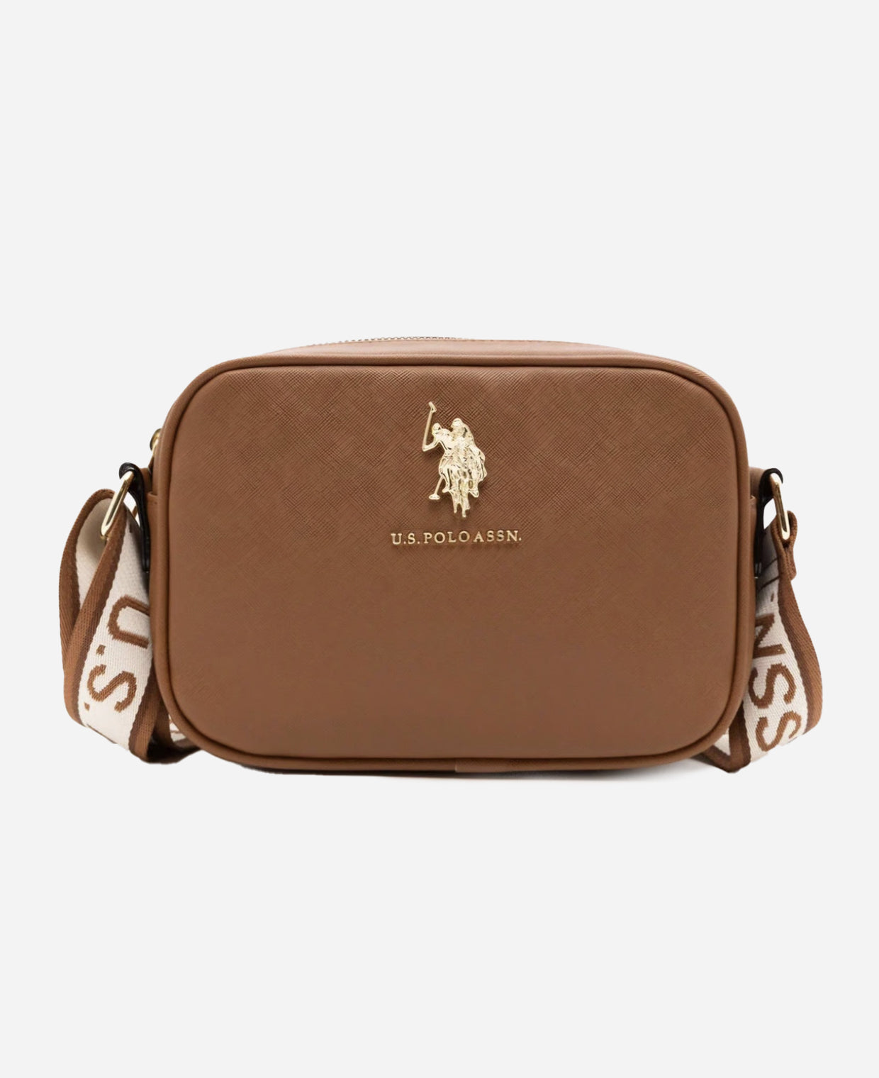 U.S POLO ASSN. USPA Nylon Banana Crossbody