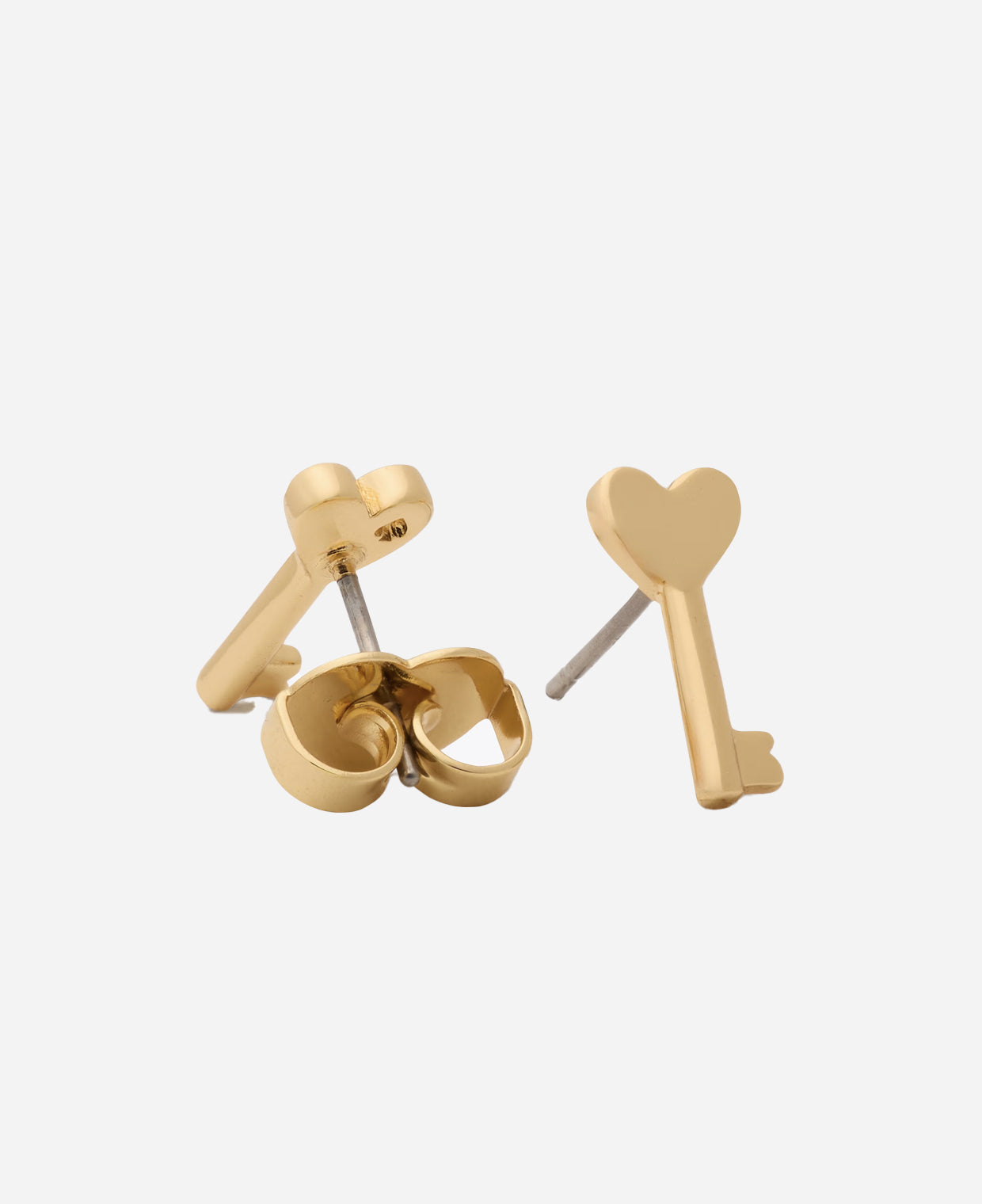 Kate Spade With All My Heart Key Studs