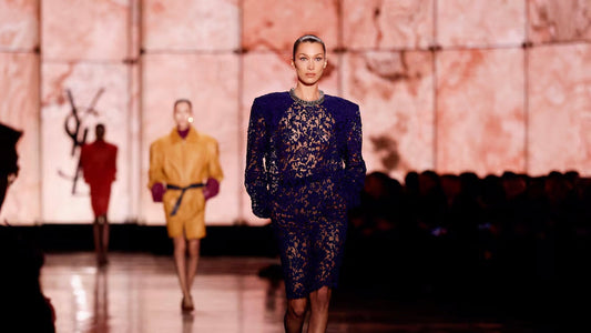 Saint Laurent Haute Couture-ს უბრუნდება!