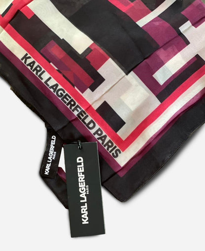 Karl Lagerfeld Paris Double L Oversized Wrap
