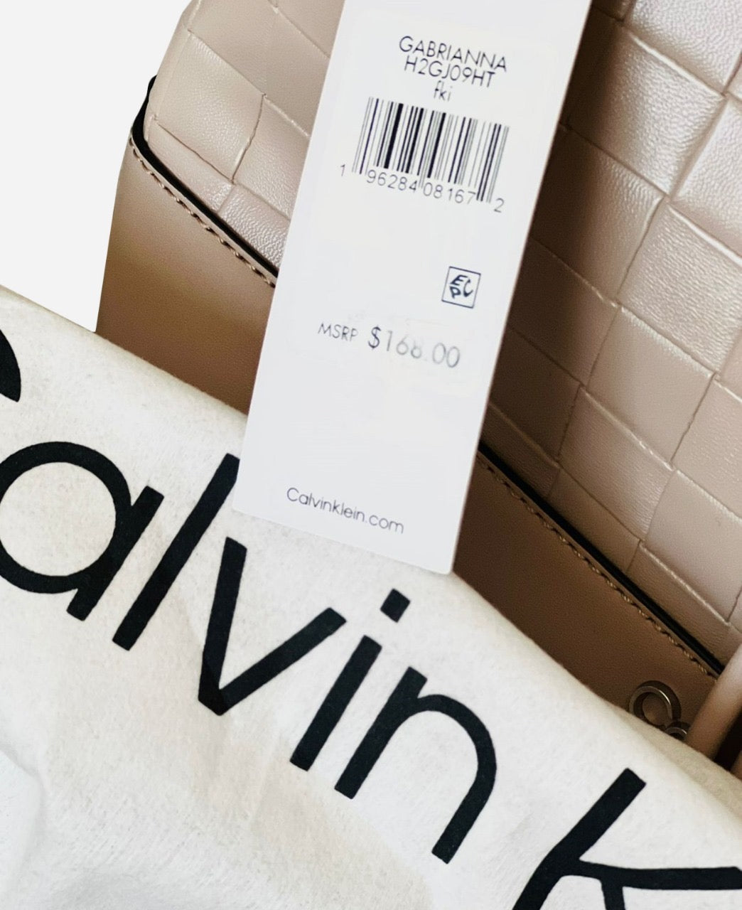 Calvin Klein Gabrianna Bucket Bag