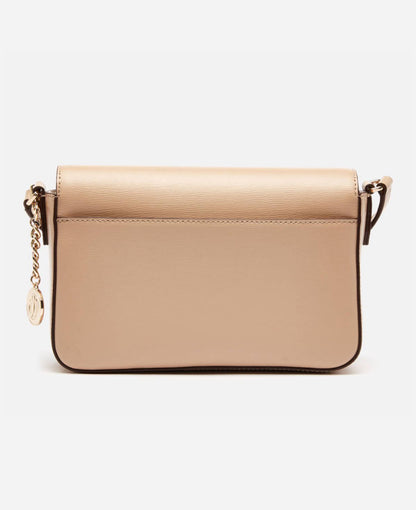 DKNY Nude Bryant Flap Crossbody Bag