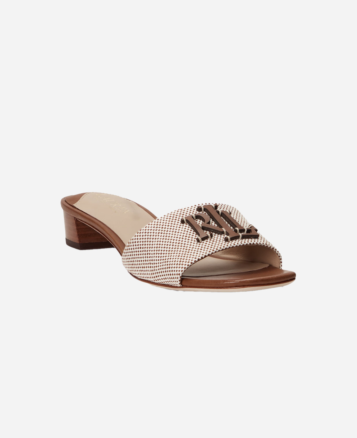 Fay Canvas & Leather Sandal