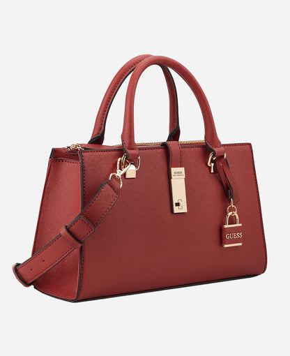 Guess Delvin Satchel Bag