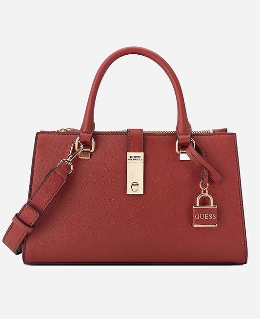 Guess Delvin Satchel Bag