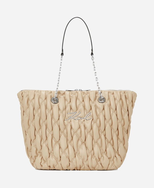 Karl Lagerfeld K/Signature Kuilt Tote Bag