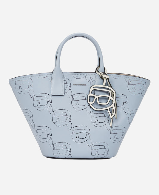Karl Lagerfeld Ikon Perforated Tote Bag
