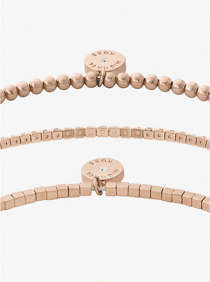 Michael Kors 3-Piece Bracelet Gift Set