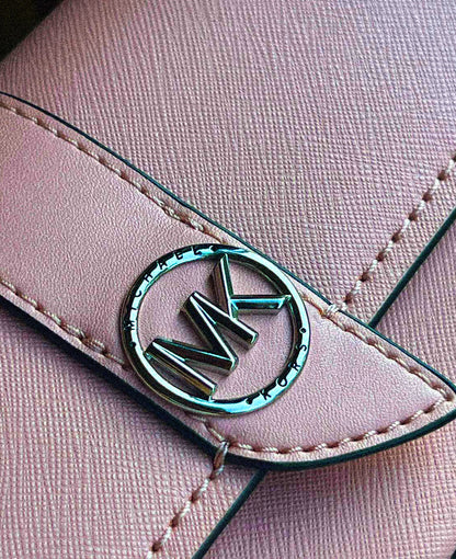 Michael Kors Greenwich Extra-Small Saffiano Leather Sling Crossbody Bag