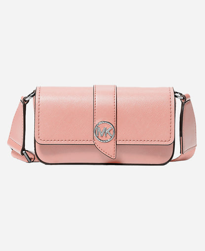 Michael Kors Greenwich Extra-Small Saffiano Leather Sling Crossbody Bag