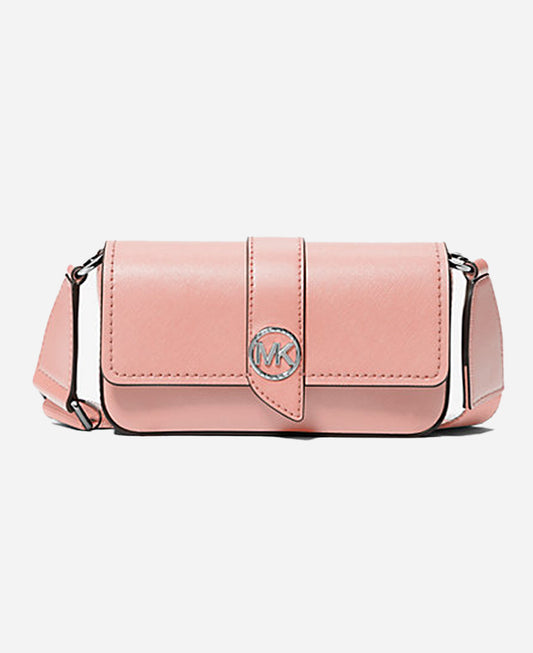 Michael Kors Greenwich Extra-Small Saffiano Leather Sling Crossbody Bag