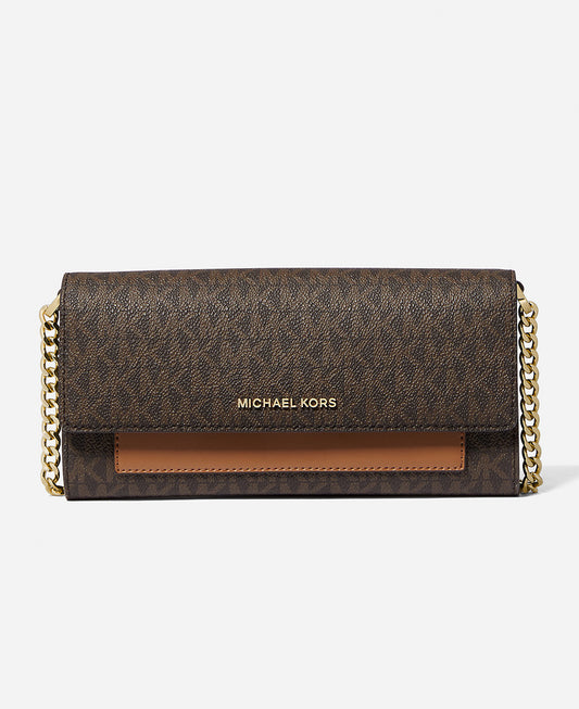 Michael Kors Jet Set Medium Logo 2-in-1 Convertible Crossbody Bag