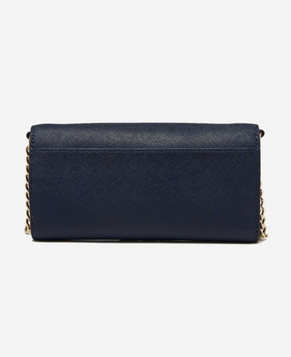 Michael Kors Jet Set Travel Saffiano Leather Wallet Bag