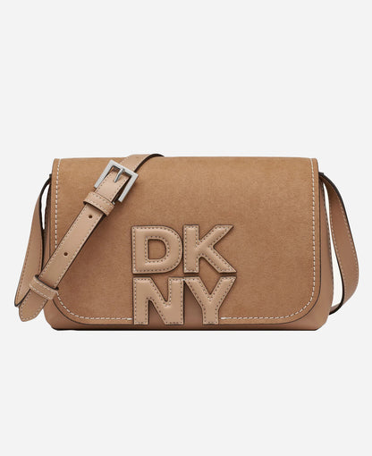 DKNY Nicole Paneled Logo Crossbody Bag