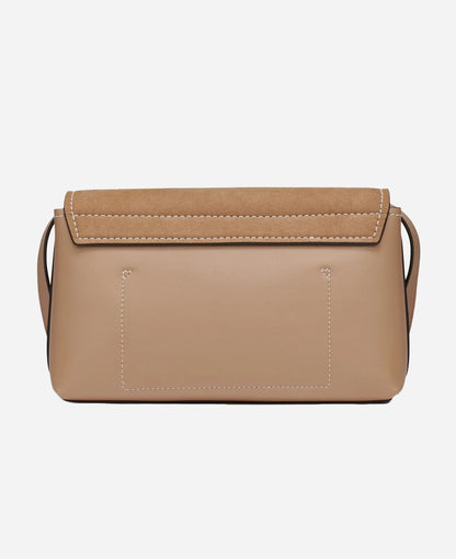 DKNY Nicole Paneled Logo Crossbody Bag