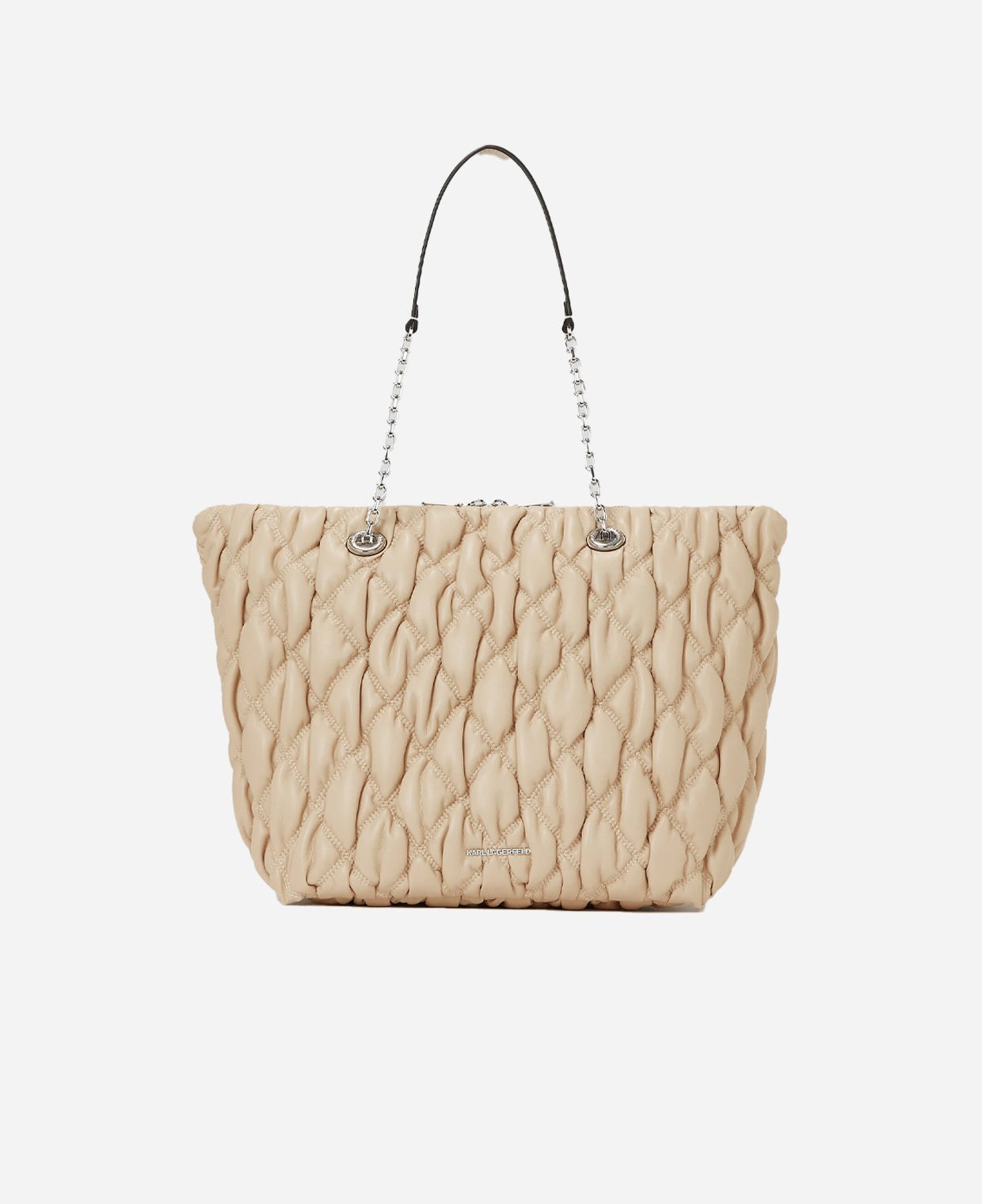 Karl Lagerfeld K/Signature Kuilt Tote Bag